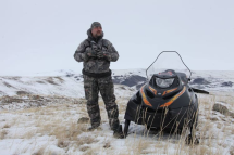 Снегоход РУССКАЯ МЕХАНИКА Тайга Patrul 550 SWT