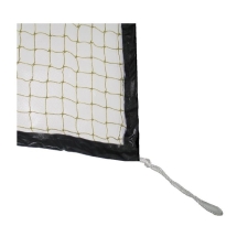 Сетка для бадминтона Ø-1,8 мм, обшитая с 4-х сторон