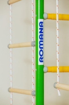 Детский спортивный комплекс Романа Комета 1 (ДСКМ-2-8.06.Т.490.18-08) зелёное яблоко