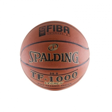 Мяч баскетбольный Spalding TF-1000 Legacy №7 FIBA, фото 1