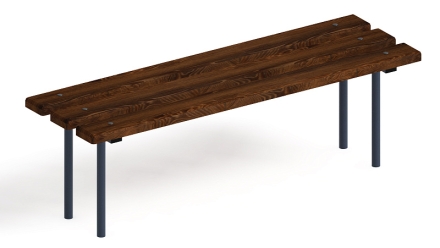 Скамейка детская Мини - МФ 41.01.05-И1, фото 3