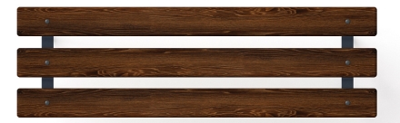 Скамейка детская Мини - МФ 41.01.05-И1, фото 2