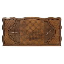 Нарды резные "Лев с добычей", Mirzoyan