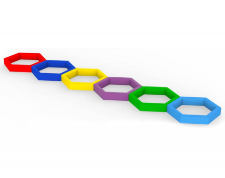 Тактильная тропа здоровья Шаг 1, фото 2