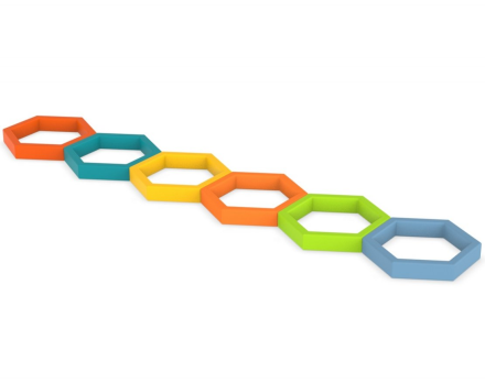 Тактильная тропа здоровья Шаг 1, фото 1