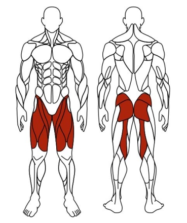 Шаговый (красный) - Уличный тренажер - СТ 005-11.И1, фото 6