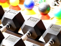 Гантель гексагональная обрезиненная, хромированная ручка, 35 кг FT-HEX-35 Гантель гексагональная обрезиненная, хромированная ручка, 35 кг FT-HEX-35