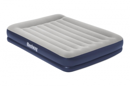 67725 Надувная кровать Tritech Airbed 203х152х36см с подголовником, встроенный электронасос, фото 1