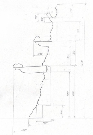 Дворцовый сердечник в бронзе, фото 2