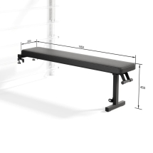 Прямая скамья для шведской стенки RockPro Прямая скамья для шведской стенки RockPro