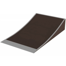 Кикер радиусный трамплин