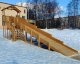 Зимняя горка Snow Fox Домик (скат 10 м), фото 5