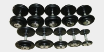FDS-2.5-25KG Профессиональный , обрезиненный, гантельный ряд, Matrix, на 10 пар от 2,5 до 25 кг. FDS-2.5-25KG Профессиональный , обрезиненный, гантельный ряд, Matrix, на 10 пар от 2,5 до 25 кг.