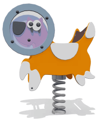 Качалка на 1 пружине Белка ВСТ 4253 для детской площадки, фото 1 Качалка на 1 пружине Белка ВСТ 4253 для детской площадки, фото 1