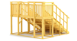 Зимняя горка Савушка Зима Wood 4, фото 4