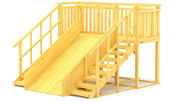 Зимняя горка Савушка Зима Wood 4, фото 1