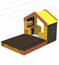 Игровой домик-песочница Romana 057.91.00 для детской площадки