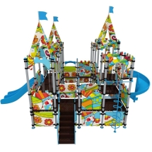 Детский городок "Крепость", паттерн "Фэнтази" ДГ3005.01.02 Детский городок "Крепость", паттерн "Фэнтази" ДГ3005.01.02