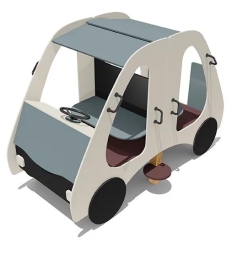 Игровой макет Автобус ВСТ 5623 для детской площадки, фото 1 Игровой макет Автобус ВСТ 5623 для детской площадки, фото 1