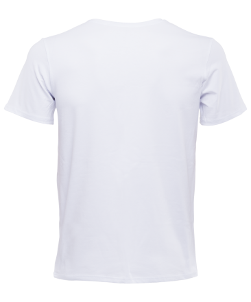 Футболка гимнастическая, хлопок, белая, р. 44-50, фото 2