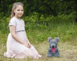 Топиари мышка Лока - газон Ecо, фото 3