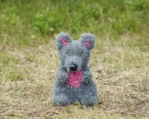 Топиари мышка Лока - газон Ecо