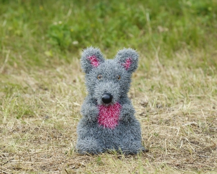 Топиари мышка Лока - газон Ecо, фото 1