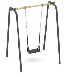 Качели одинарные Romana 108.54.00 для детской площадки, фото 1 Качели одинарные Romana 108.54.00 для детской площадки, фото 1
