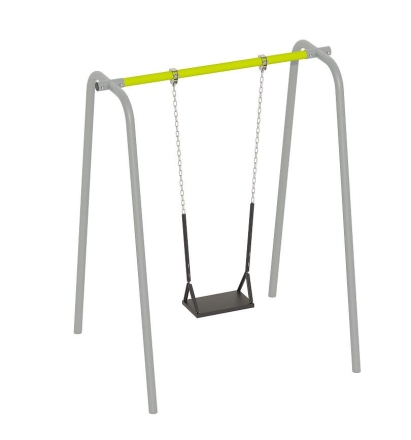 Качели одинарные Romana 108.54.00 для детской площадки, фото 2