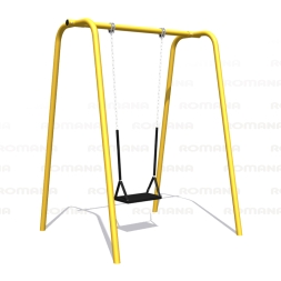 Качели одинарные Romana 108.54.00 для детской площадки, фото 3 Качели одинарные Romana 108.54.00 для детской площадки, фото 3