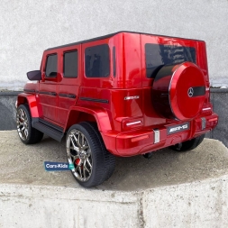 Электромобиль Mercedes-Benz G63 AMG S307 красный, фото 2