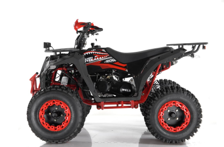 Квадроцикл WELS ATV Thunder 200 Evo X, фото 3