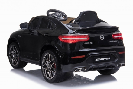 Электромобиль Mercedes-Benz GLC 63 AMG Black 12V - QLS-5688, фото 3