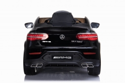 Электромобиль Mercedes-Benz GLC 63 AMG Black 12V - QLS-5688, фото 2