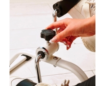 Велотренажер мини DFC W003XW Белый