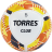 Мяч футб. &quot;TORRES Club&quot; арт.F320035, р.5, 10 панели. PU, гибрид. сшив, беж-оранж-сер