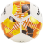 Мяч футб. &quot;TORRES Club&quot; арт.F320035, р.5, 10 панели. PU, гибрид. сшив, беж-оранж-сер
