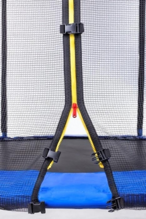 DIAMOND FITNESS EXTERNAL 8FT (244 СМ) БАТУТ С ЗАЩИТНОЙ СЕТКОЙ И ЛЕСТНИЦЕЙ, фото 7