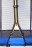 DIAMOND FITNESS EXTERNAL 8FT (244 СМ) БАТУТ С ЗАЩИТНОЙ СЕТКОЙ И ЛЕСТНИЦЕЙ
