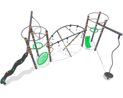 Спортивный комплекс 09210 для спортивной площадки, фото 1