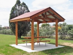 Теневой навес Руф 3,65 х 6,0 х 2,5 м, фото 2