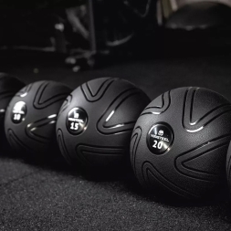 Медицинский мяч YOUSTEEL Slamball EVO вес 20 кг, фото 1