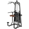 Изображение товара Турник, брусья с противовесом (Dip/Chin Assist). Стек 88 кг. E-1009В