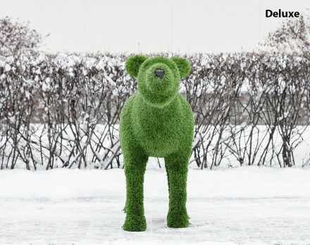 Топиари олень, малыш Том - газон Deluxe/Deluxe Green, фото 2