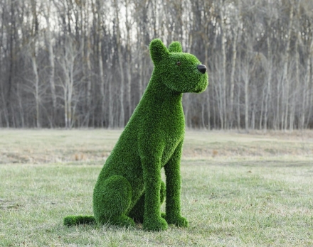 Топиари собака Боксер - газон Eco, фото 1