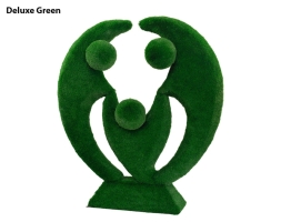 Топиари стела Семья, в кругу своих - газон Deluxe Green, фото 1