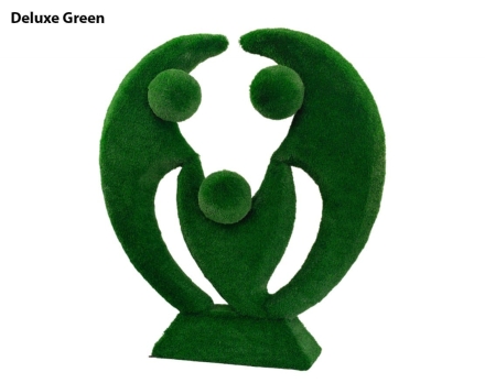 Топиари стела Семья, в кругу своих - газон Deluxe Green, фото 1