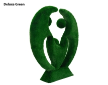 Топиари стела Семья, в кругу своих - газон Deluxe Green