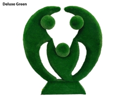 Топиари стела Семья, в кругу своих - газон Deluxe Green, фото 3