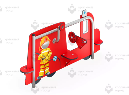 Стойка «Пожарная машина», фото 1